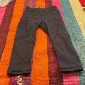 Lululemon Woman Black Leggings